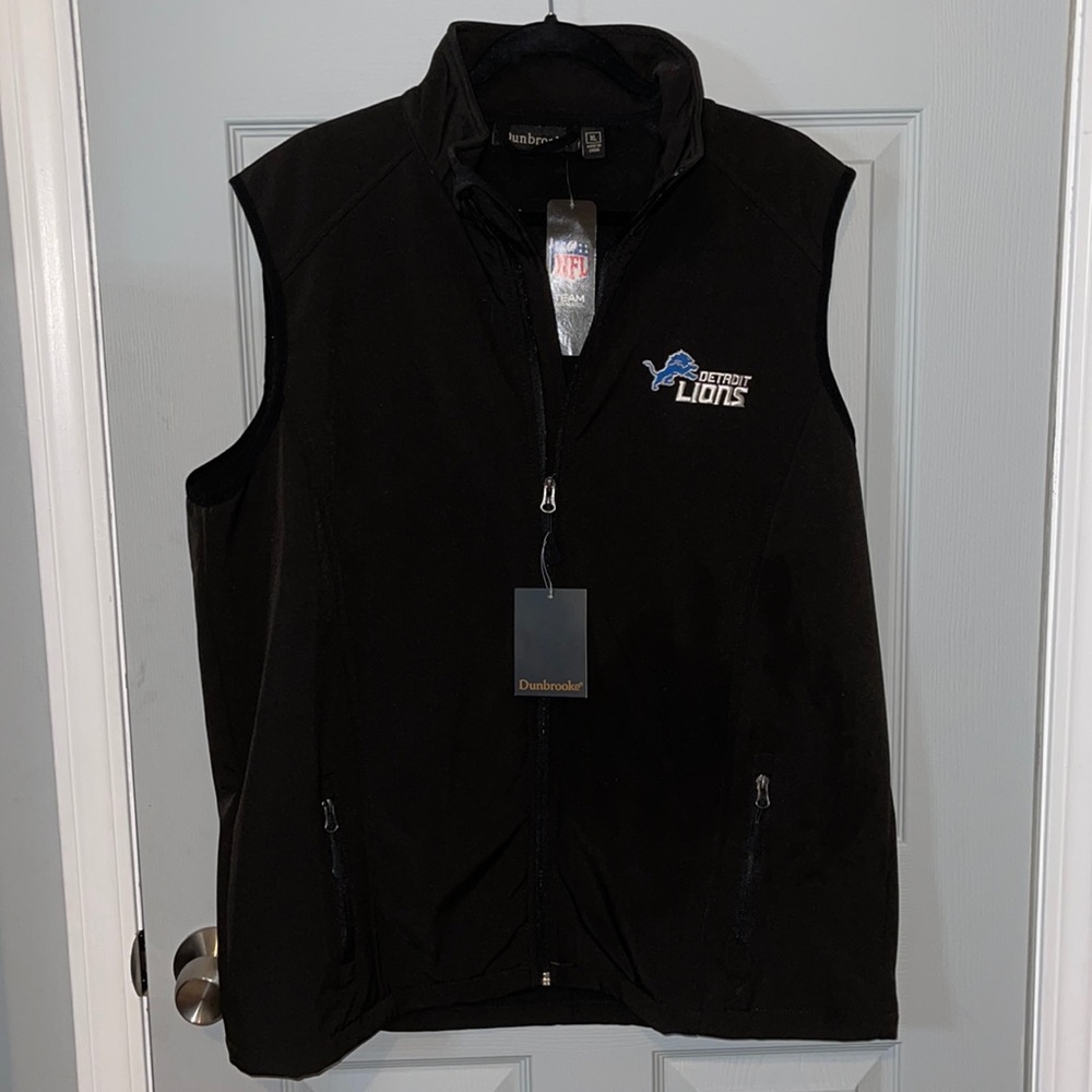 Dunbrooke Detroit Lions Vest